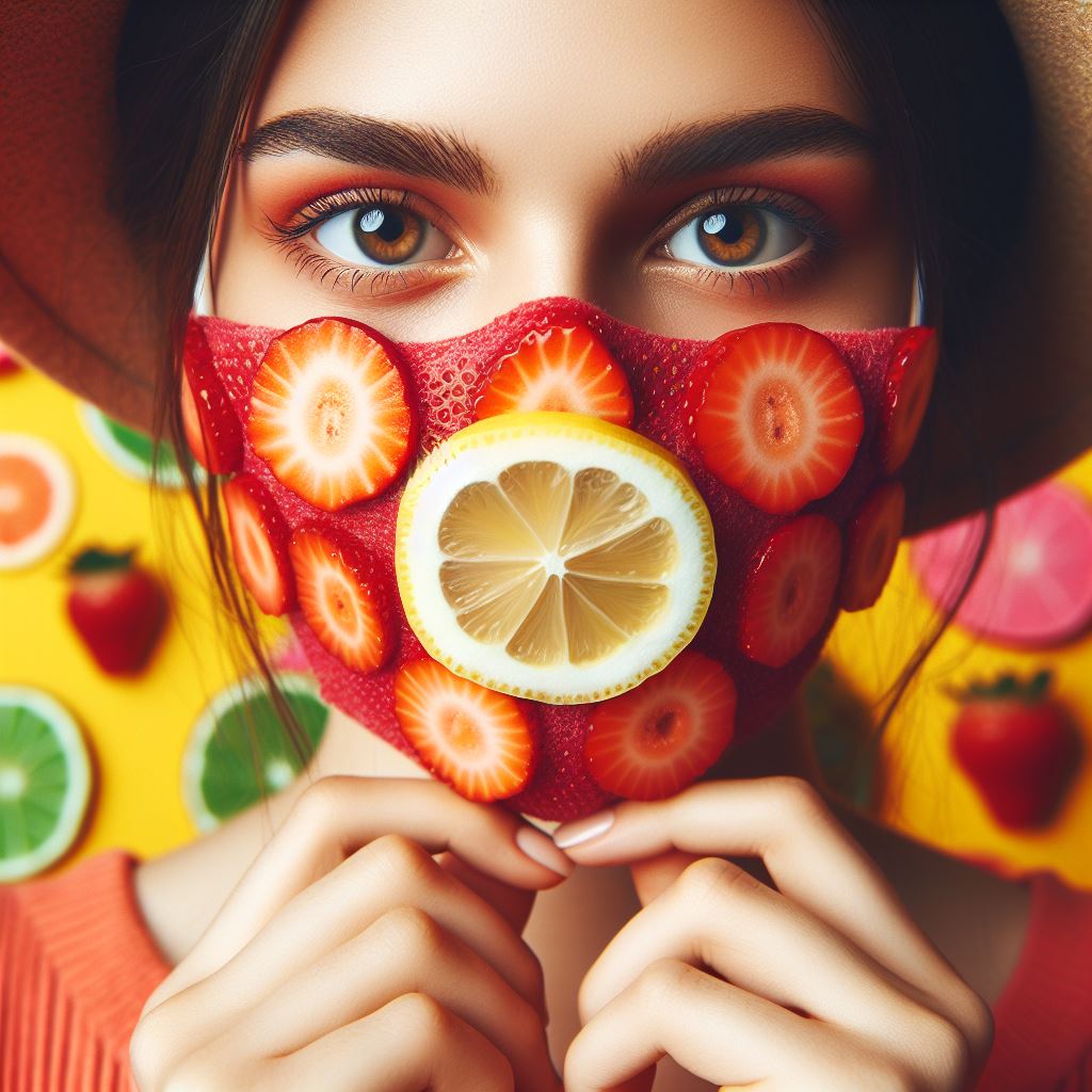 Strawberries contain antioxidants that can help rejuvenate the skin.
Lemon juice brightens and tones the skin. DIY Face Mask Recipes