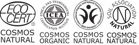 Natural and Organic Beauty Care : Review certification products logo to look for