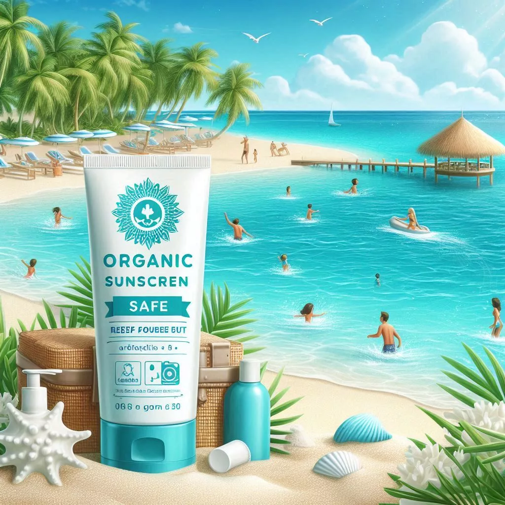 Benefits Of Using Organic Sunscreens on the environment