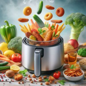 One of the standout features of the air fryer is its multifunctionality, streamlining various cooking tasks with efficiency and ease. Minimizing Nutrient Degradation In Foods