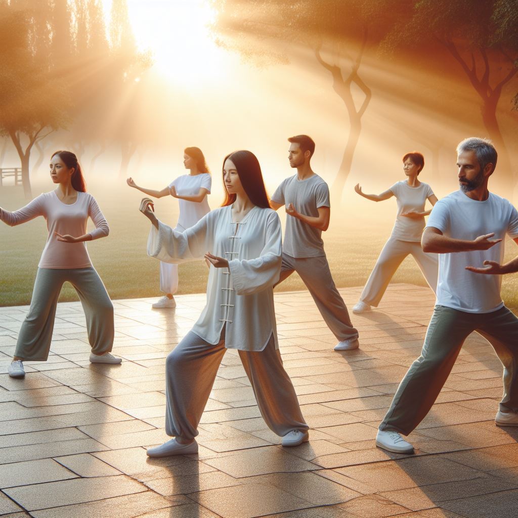 Tai Chi or Qi Gong Holistic Approach To Mind, Body, And Spirit, onsider incorporating Tai Chi or Qi Gong into your routine for gentle movements that improve balance, coordination, and overall well-being
