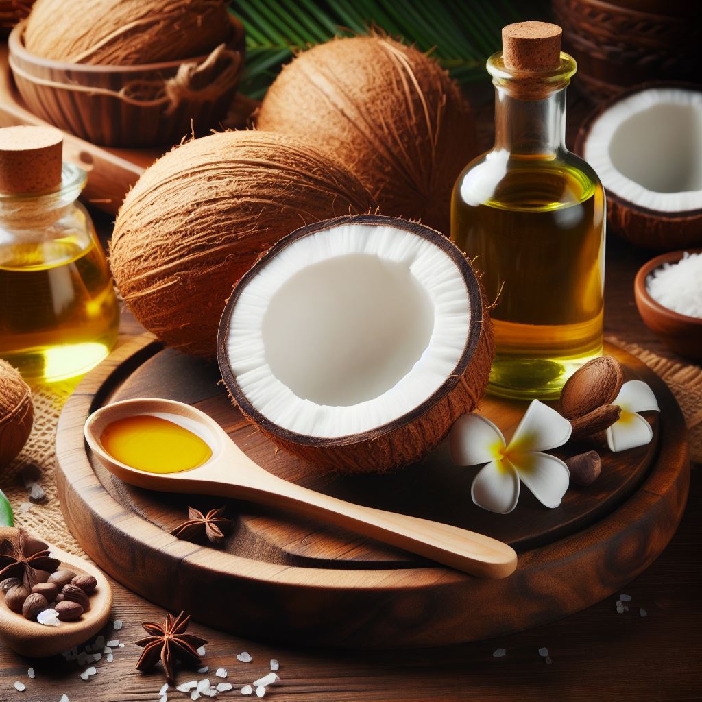 Which Ayurveda Oil Coconut oil is a versatile ingredient in Ayurvedic skincare, valued for its moisturizing and antibacterial properties