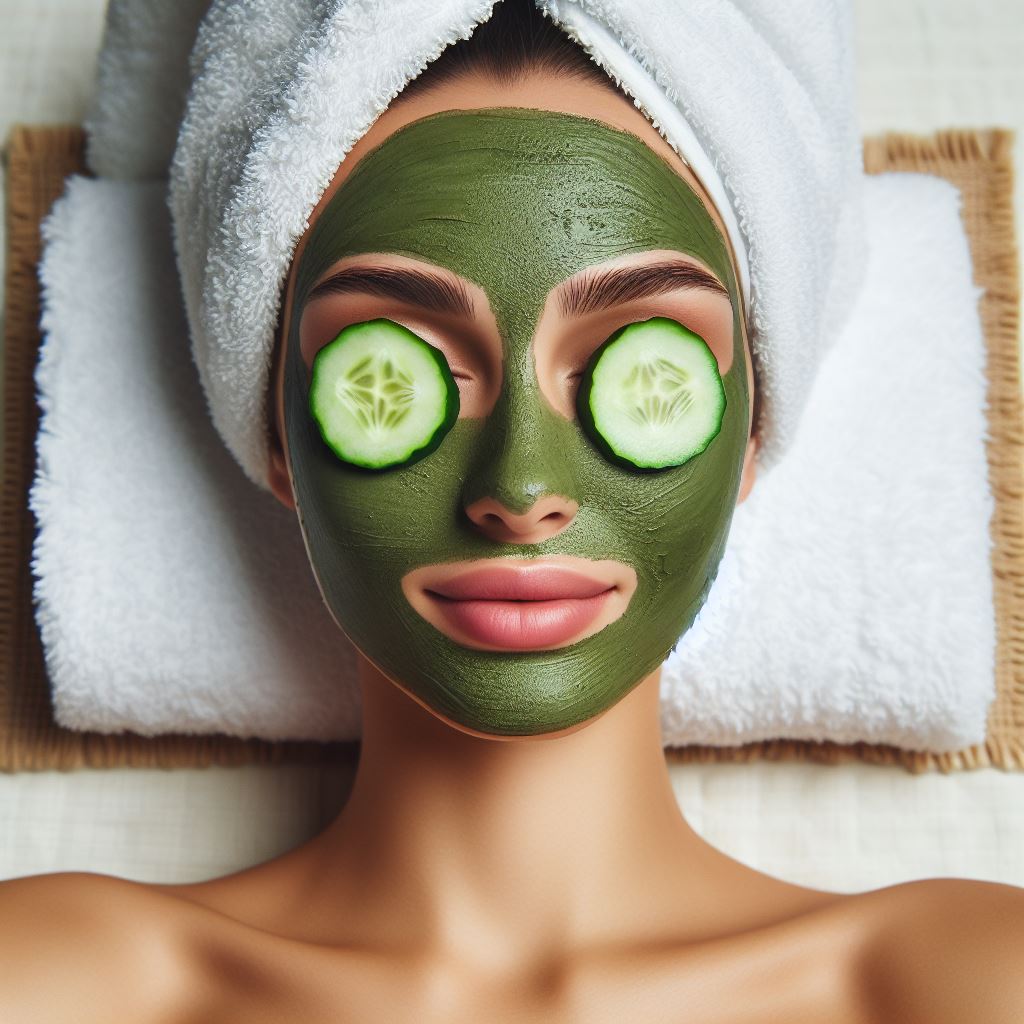 DIY Organic Face Mask Recipes For Glowing Skin, Coconut oil moisturizes and nourishes the skin, leaving it soft and supple.
Matcha powder is rich in antioxidants, helping to detoxify and rejuvenate the skin for a radiant complexion.