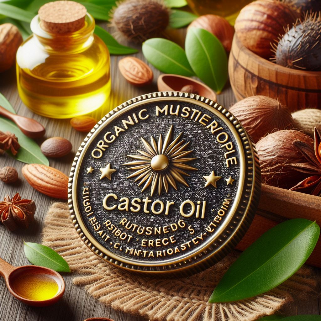 The caption "the Miracle Oil" holds a personal significance for me, unraveling the transformative and healing properties embedded in the Organic Castor Oil.