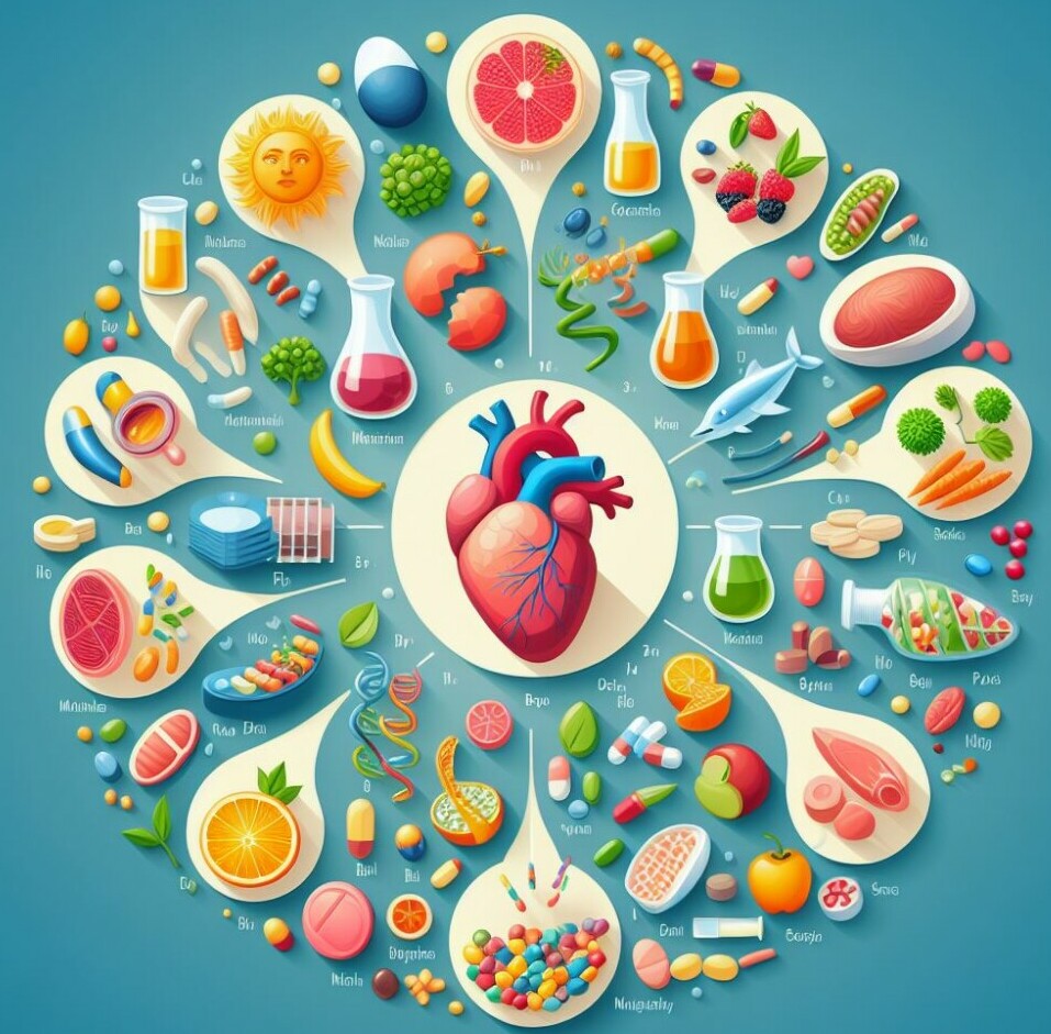 Vitamins, Minerals, And Nutrients Functions 