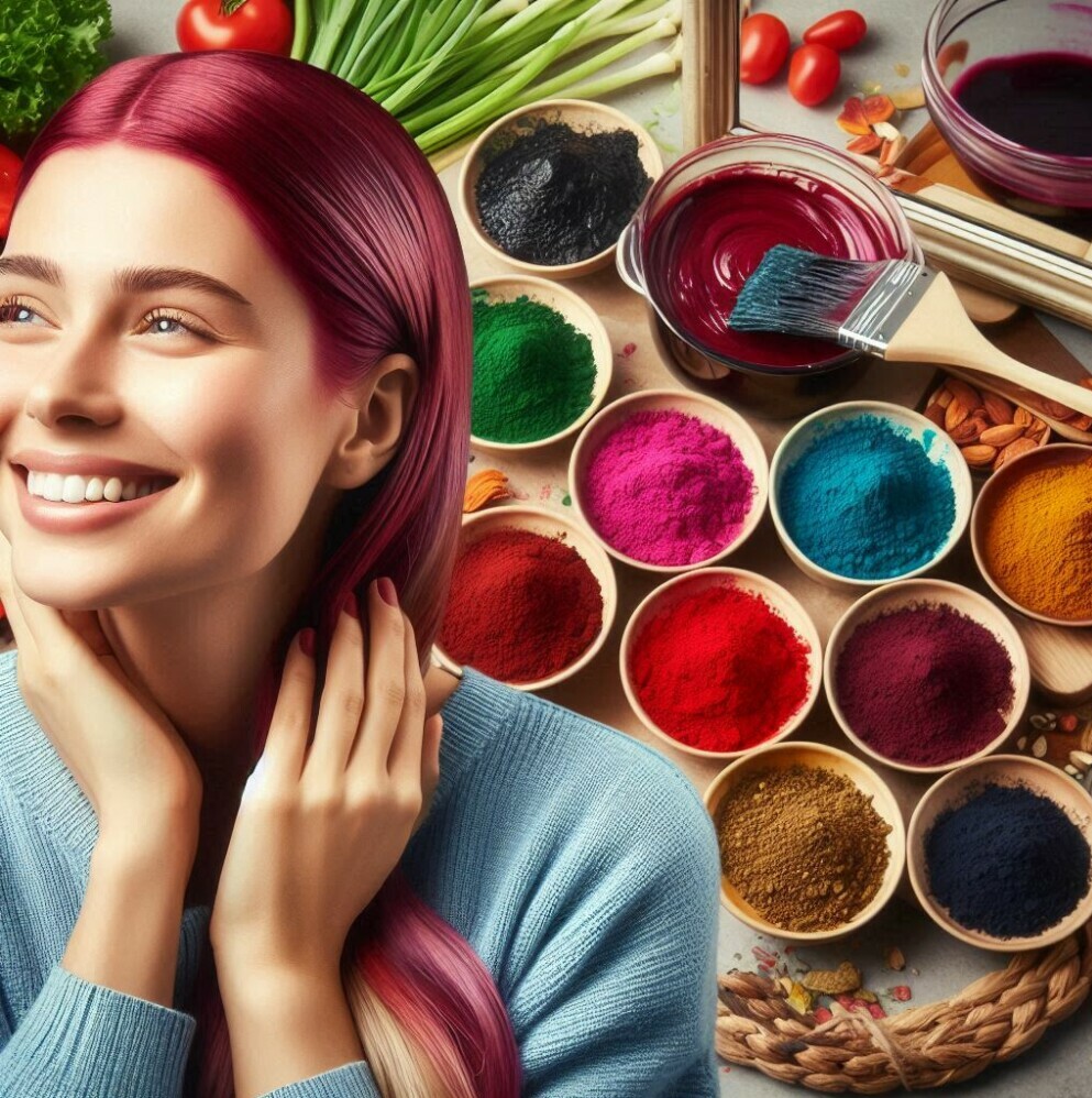 The Truth About Chemical-Free Hair Dyes: A Guide To Safer Coloring Reduced risk of allergic reactions.
