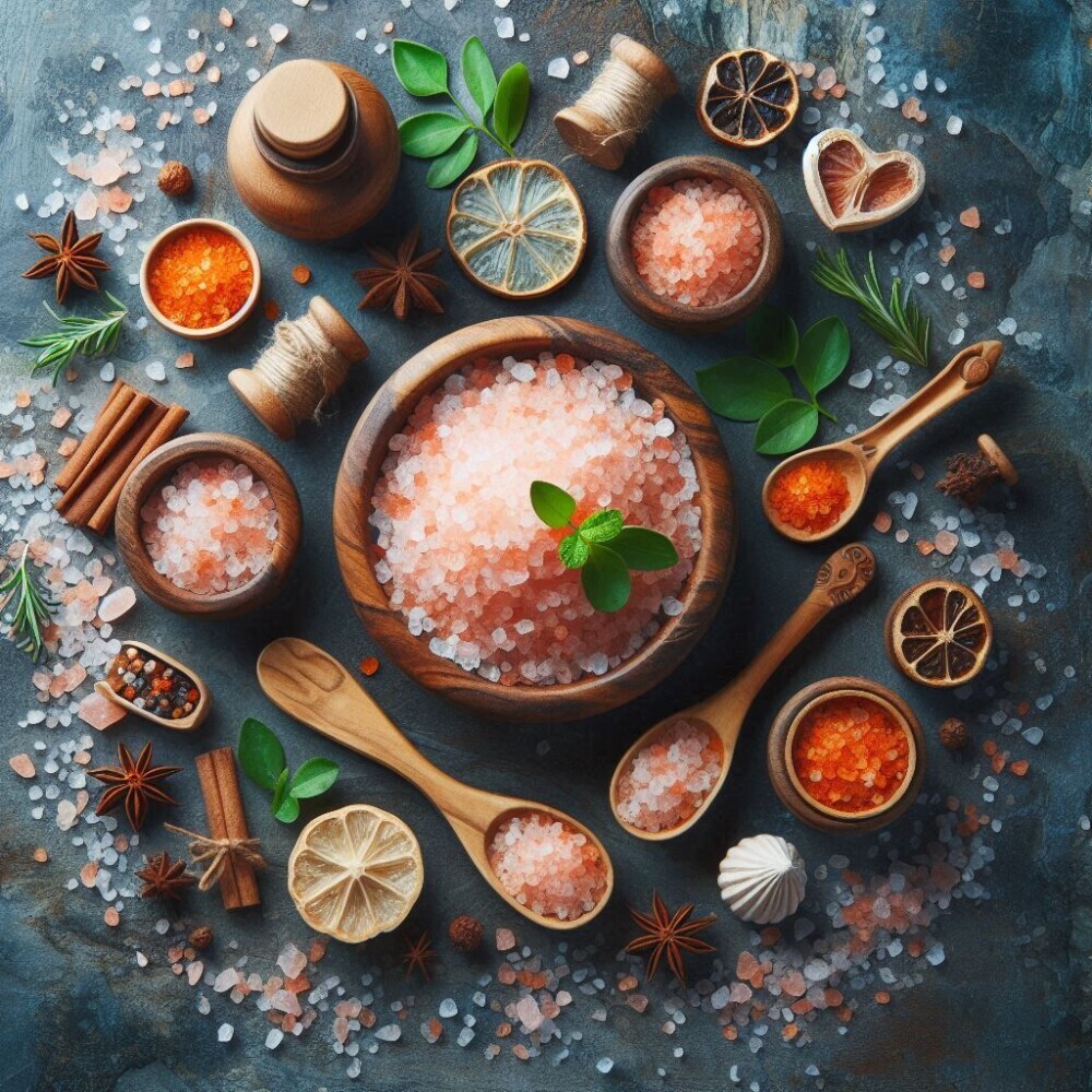 The Power Of Himalayan Salt and the benefits of over 8 minerals and nutrients. 