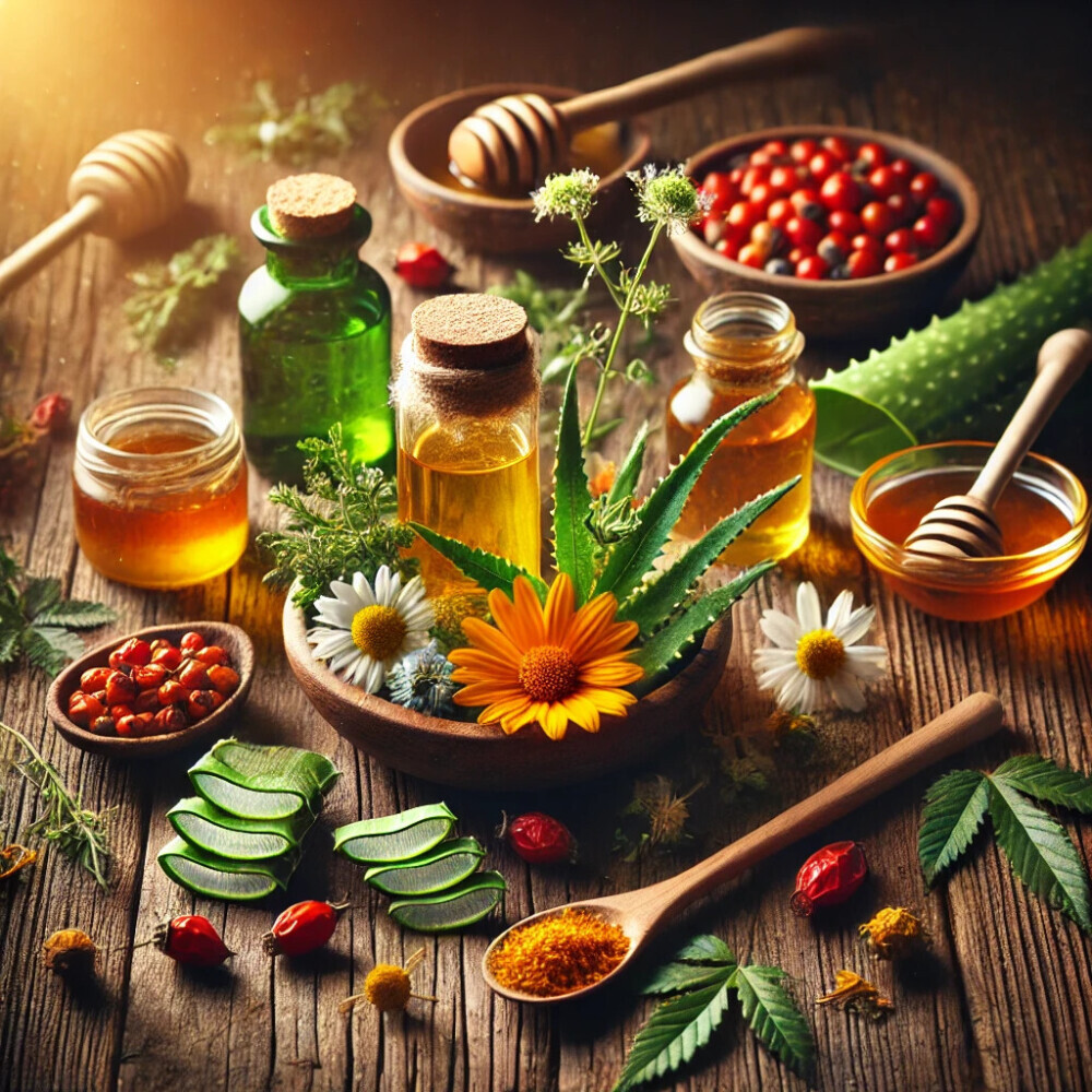 Top Natural Ingredients For Skin Health your way to holistic health