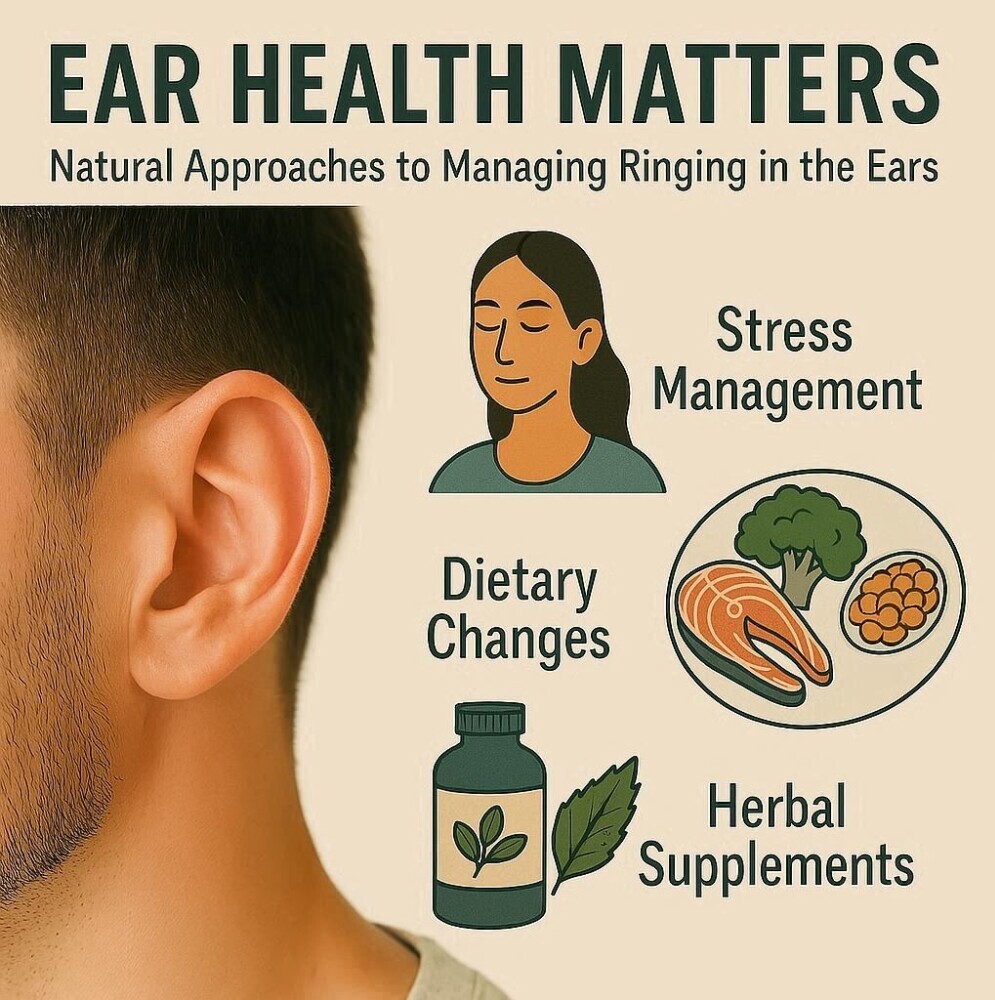 Ear Health Matters: Natural Approaches to Managing Ringing in the Ears