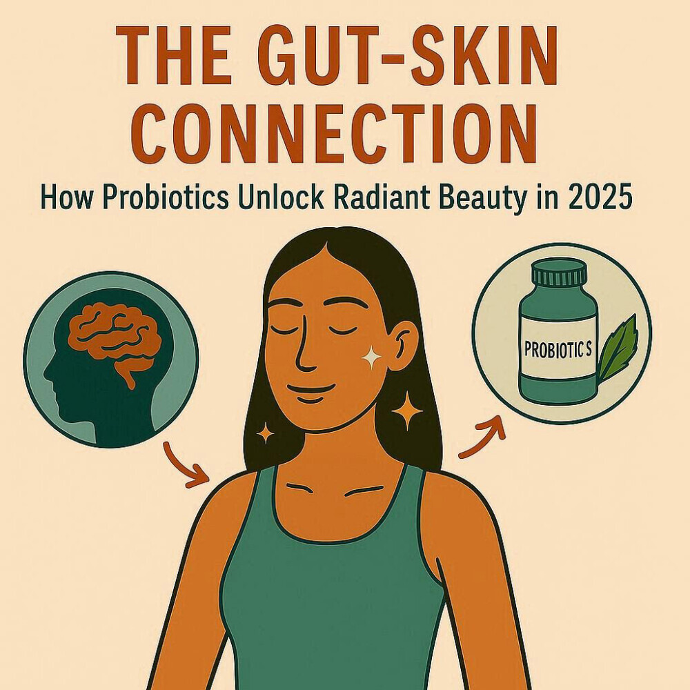 The Gut-Skin Connection: How Probiotics Unlock Radiant Beauty In 2025
