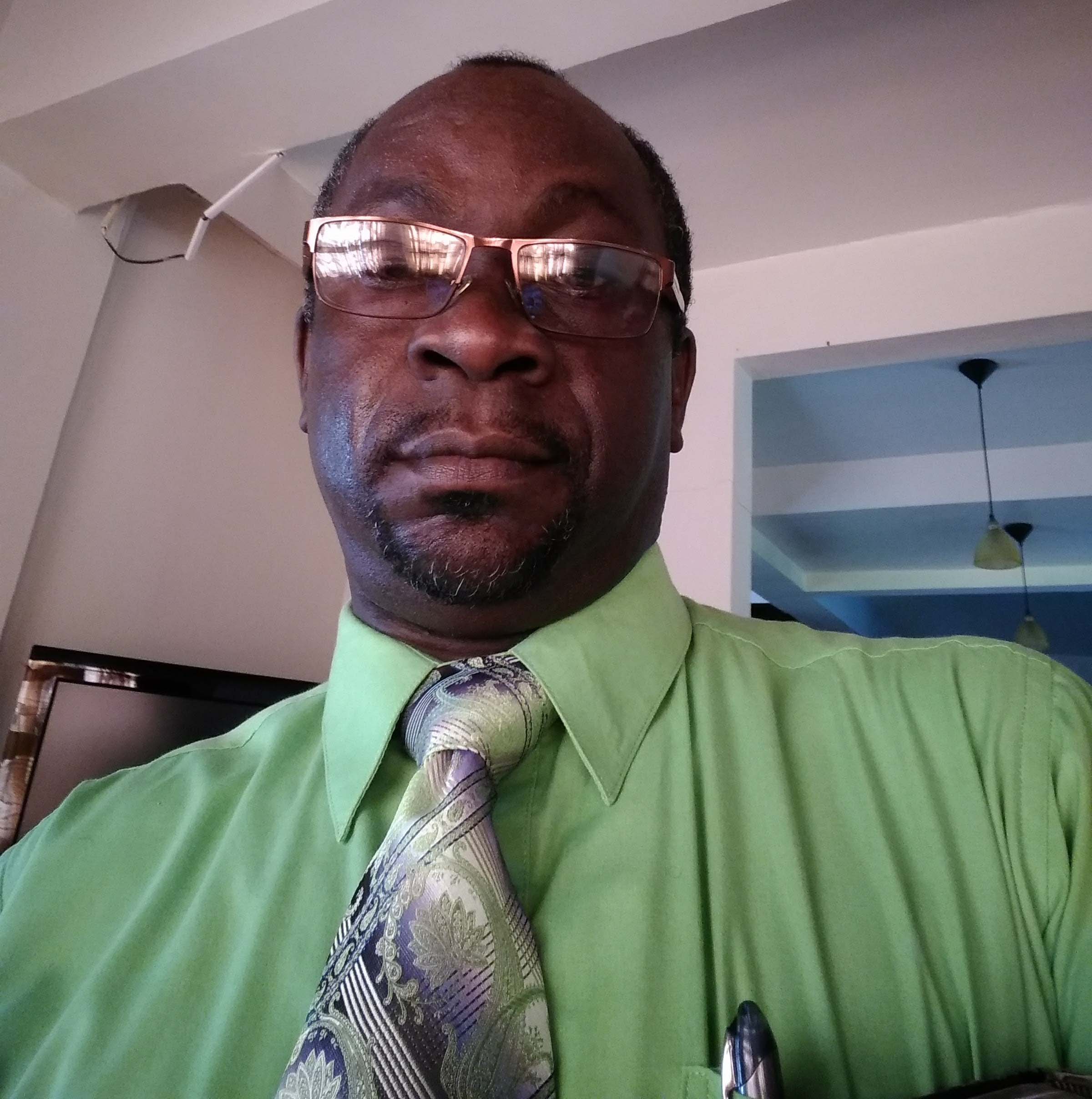 Bertrand Small, author of The Invisible Heart Strings