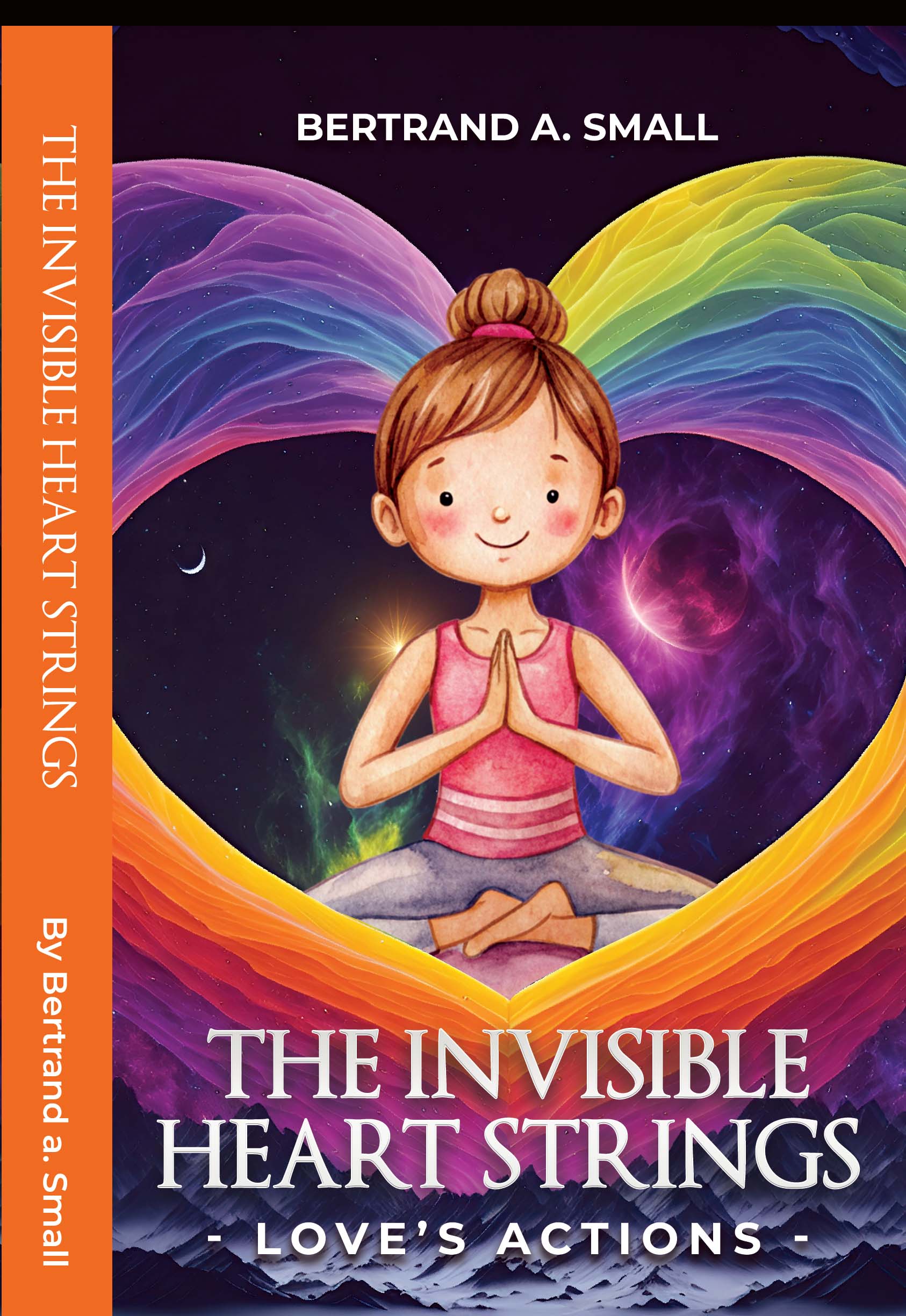 The Invisible Heart Strings Book Cover